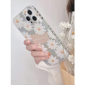 saymi iPhoneケース 韓国 デザイン 花 花柄 デイジー iphoneカバー 携帯ケース 携帯カバー スマホケース スマホカバー iPhon