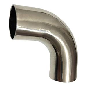 互換品】 ステンレス 曲げ パイプ 90度 マフラー エキゾースト 排気管