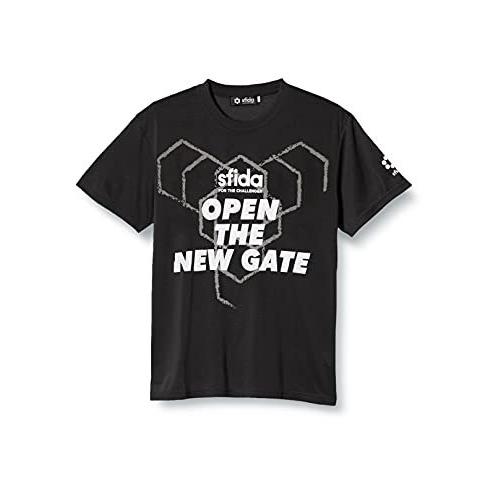 [スフィーダ] Tシャツ SA-21522 メンズ ブラック S