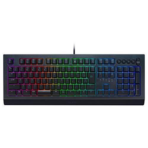 Razer Cynosa V2 JP ゲーミングキーボード 日本語配列 メンブレン 静音 個別バック...