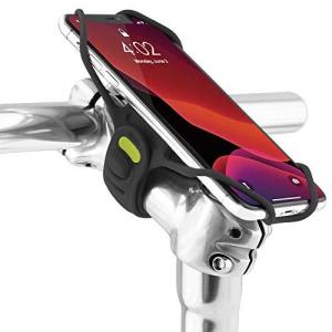 Bone 自転車 スマホ ホルダー シリコン製 ステム用 三世代目 5.8?7.2インチのスマホに対応 iPhone 11 Pro/11 Pro Ma｜bluehawaii