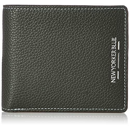 [ニューヨーカーブルー] 二つ折り財布 カラーグラデーション メンズ グリーン