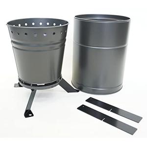 Soomloomハーフユニット焚き火台SparkJarrファイヤーピット0.5unit薪