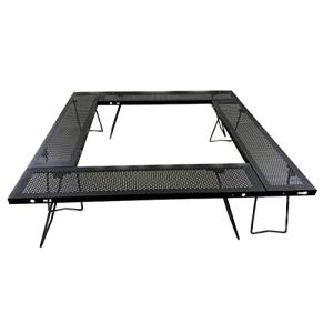 尾上製作所 ONOE 鉄鋳物こんろ角型 CI-1607 コンロ バーベキュー