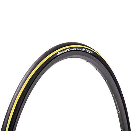 パナレーサー(Panaracer) クローザープラス 26×1.25 クリンチャー 黒/黄ライン F...