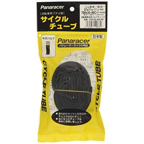 パナレーサー(Panaracer) 日本製 チューブ [W/O 27x1 3/8~27x1 1/2 ...