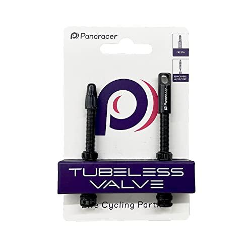 パナレーサー(Panaracer) 用品 チューブレスバルブ 仏式 44mm 60mm 80mm チ...