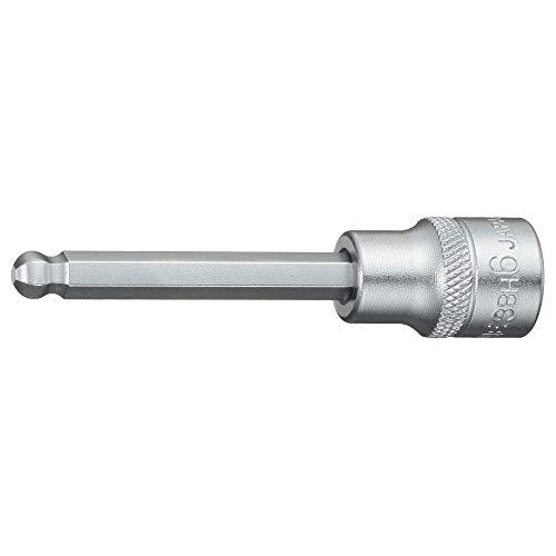 トネ(TONE) ボールポイントヘキサゴンソケット 3BH-06 差込角9.5mm(3/8&quot;) 二面...