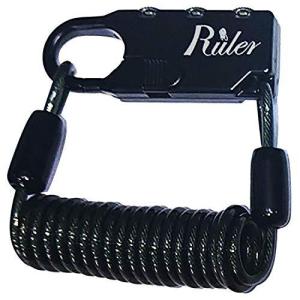 Ruler ミニロック マイセットロックΦ3×1000mm ブラック MC-2013U｜bluehawaii