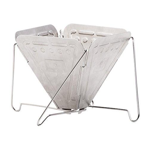 スノーピーク(snow peak) フォールディングコーヒードリッパー「焚火台型」 CS-113