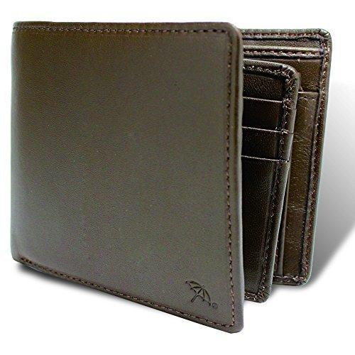 [アーノルドパーマー] 二つ折り財布 財布 メンズ ベラ付札入れ シープスキン 羊革 APS3204...