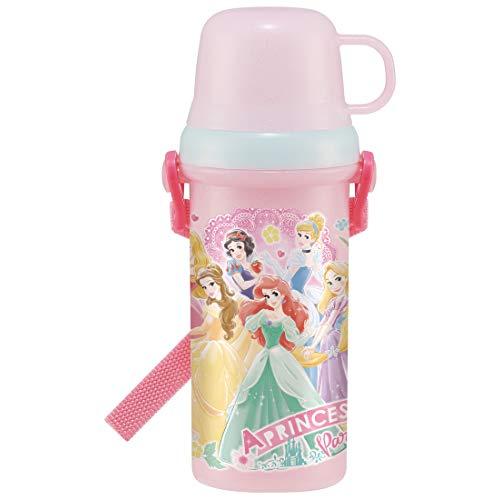 スケーター 子供用 コップ付き 水筒 ディズニー プリンセス 480ml 女の子 PSB5KD