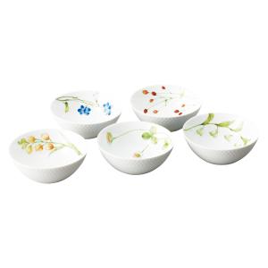 ノリタケ ノリタケ＜Noritake＞アンサンブルホワイト 5枚セット 18.5