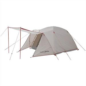 [キャンパーズコレクション 山善] キャンプ テント 3人用 広くて快適(大きめテント) 前室を確保できる (タープ ポール 付属) 両面メッシュの出｜bluehawaii