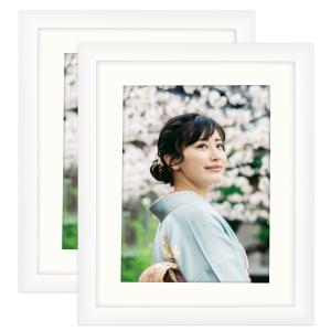 アルミ フォトフレーム YA-5 サイズ 六つ切り 6切り 安い 203×254 台紙