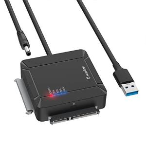 WAVLINK SATA USB3.0 変換アダプタ 2.5インチ HDD SSD/3.5インチ HDD対応 UASP対応 最大18TB USB3.0｜bluehawaii