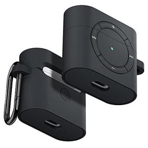Spigen Airpods 第3世代 ケース AirPods 3 ケース iPod デザイン ワイヤレス充電 対応 カラビナ リング 付き シリコン｜bluehawaii