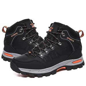 [RDGO] トレッキングシューズ メンズ レディース 登山靴 ハイキングシューズ アウトドアシューズ 防滑 ウォーキングシューズ 防水 大きいサイズ
