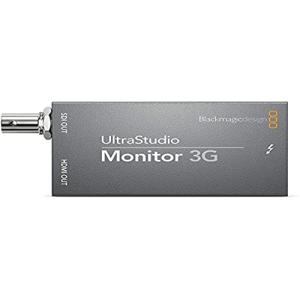 【国内正規品】Blackmagic Design キャプチャー UltraStudio Monitor 3G BDLKULSDMBREC3G｜bluehawaii