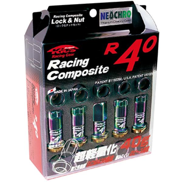 KYO-EI [ 協永産業 ] Racing Composite R40 [ M12×P1.5 ] ...