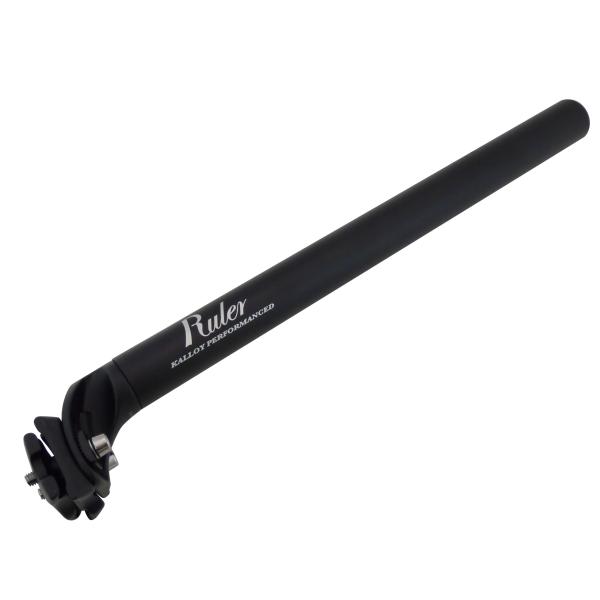 Ruler(ルーラー) シートピラー アルミ 350mm ブラック SP-620