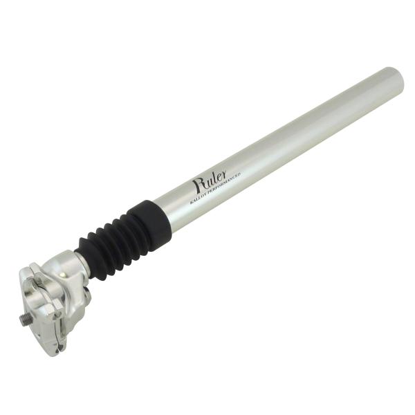 ルーラー(Ruler) サスペンションシートポスト 350mm シルバー