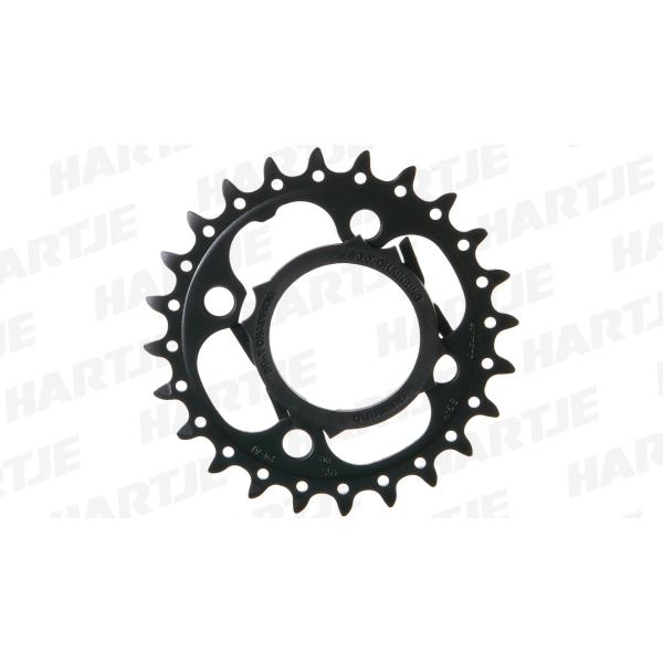 シマノ (SHIMANO) リペアパーツ チェーンリング 24T-AE (ブラック) &amp; チェーンプ...