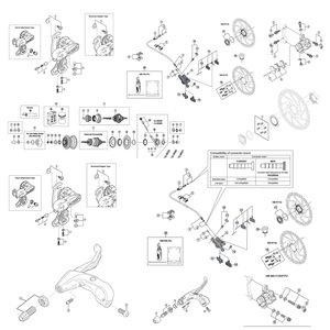 シマノ(SHIMANO) シフトレバー SL-TX50 左レバーのみ 3S(SIS) ASLTX50LSBT TOURNEY(ターニー)
