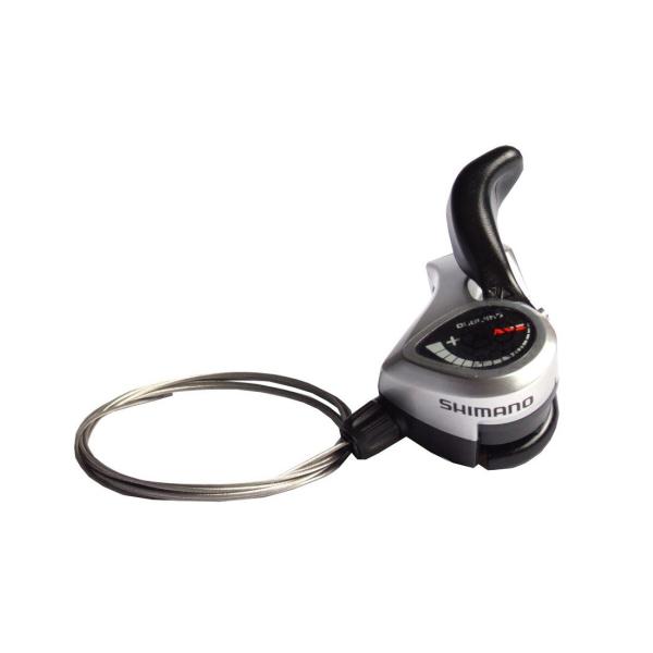シマノ(SHIMANO) シフトレバー SL-TX50-L 3S サムシフタープラス フリクション仕...