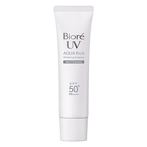 ビオレ UV アクアリッチ 美白エッセンス SPF50+/PA++++ 33g