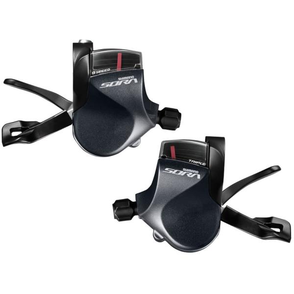 シマノ(SHIMANO) シフティングレバー(ROAD) SL-R3000/R3030 左右セット ...