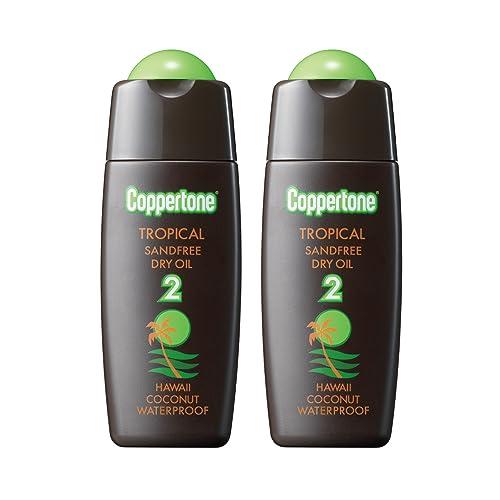 コパトーン トロピカル サンドフリー ハワイ (SPF2) 120ml×２