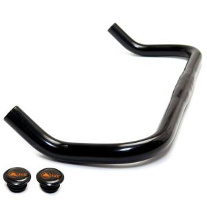 NITTO ニットー 日東 ブルホーンバー ハンドル RB021-254 SL