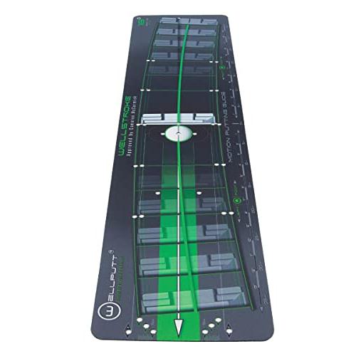 WELLSTROKE ウェルストローク パター矯正器具 ストロークテンプレート WELLPUTT ス...