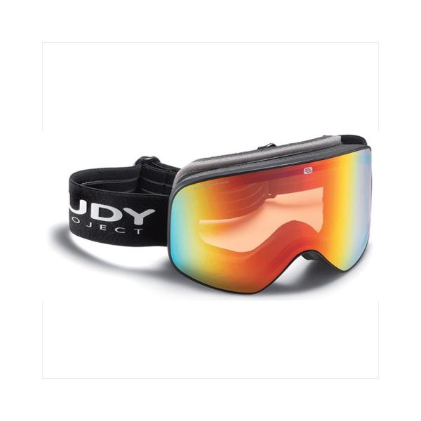 [ルディプロジェクト] ゴーグル ダブルレンズ skermo スケルモ マットブラック/マルチレーザ...