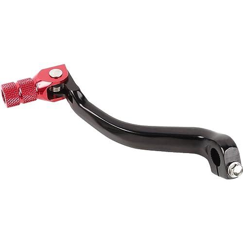 ZETA(ジータ) 鍛造シフトレバー レッド XR250/XR250R/XLR250R/KLX125...