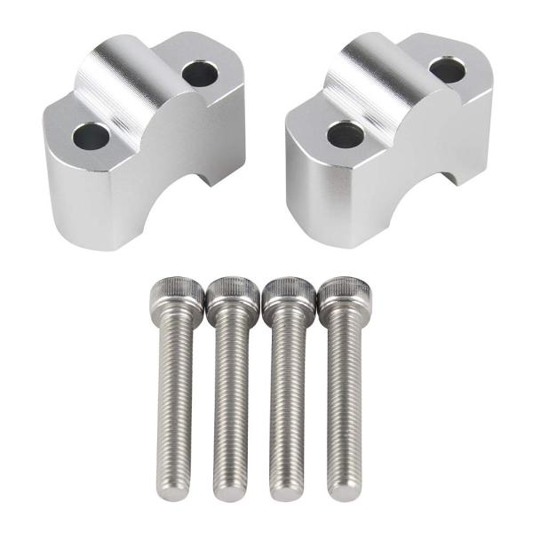 YIBO 30ミリメートルハンドルバーライザーマウントクランプfor G310R G310GS G ...