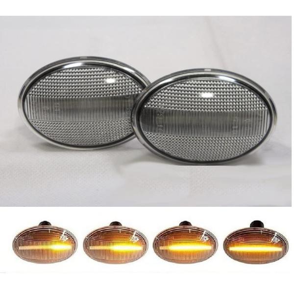 hotimpR MINI R55 R56 R57 R58 R59 クリアレンズ仕様 ファイバーLED...