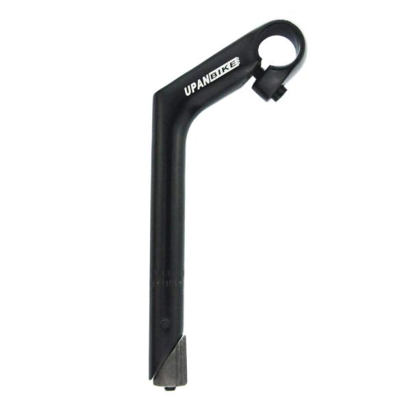 UPANBIKE バイクステム 22.2mm 25.4mm アルミニウム合金 グースネック形状 40...