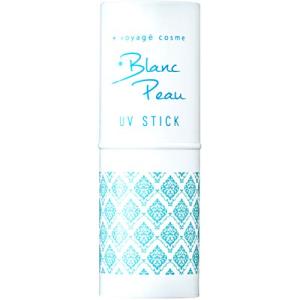 Blanc Peau(ブランポゥ) トーンアップUVスティック SPF50+/PA++++ Flower 日焼け止め ホワイトヴァーヴェナの香り ミン｜bluehawaii