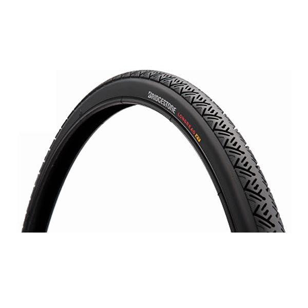 ブリヂストン(BRIDGESTONE) ロングレッドXT タイヤ1本巻 クロサイド WO26×1-3...