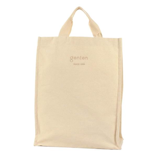 [ゲンテン] エコバッグ レディース エクリュ GE-42953-07