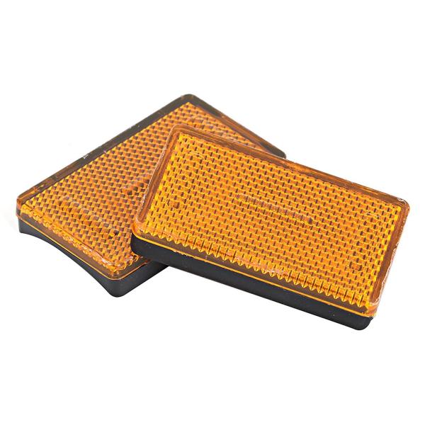 オートバイリフレクター バイク用リフレクター 反射板 ABS材質 K1200RS/K1200GT/R...