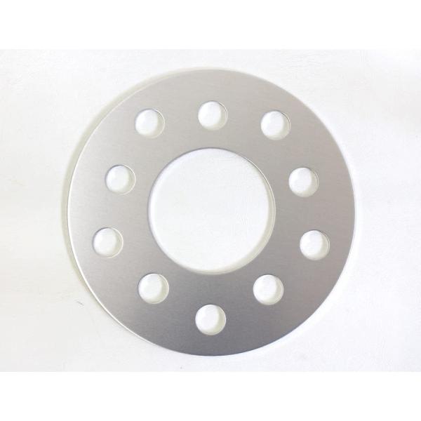 R.E.A.L KSP製 アウディ/VW アルミプレートスペーサー 2mm PCD100/112-5...