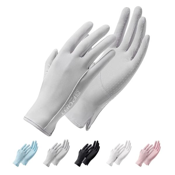 [PIROXIS] UVカット 手袋 グローブ レディース メンズ UV手袋 UPF50+【UV対策...
