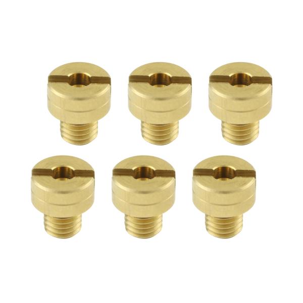 ポッシュフェイス(POSH FAITH) バイク用品 メインジェット 6オーバーサイズメインジェット...