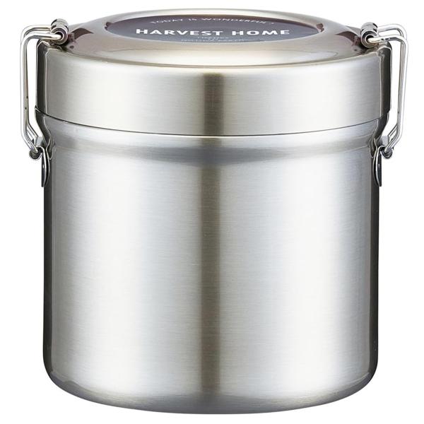 スケーター(Skater) 保温弁当箱 丼ぶり型 600ml 小容量 ステンレス ランチジャー 保温...