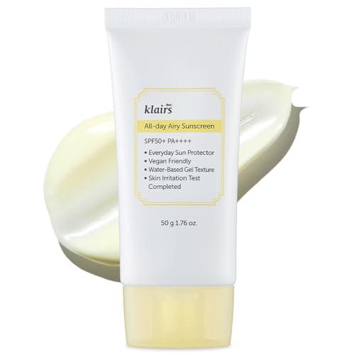 クレアーズ(klairs) All-day エアリーサンスクリーン SPF50+PA+++ 50g ...