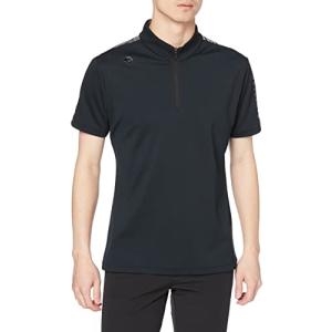 サイズ：L DESCENTE GOLF デサントゴルフ  ハーフジップ ニット セーター 総柄 ブラック系 [240101432015] ゴルフウェア レディース ストスト 新品】DESCENTE GOLF デサントゴルフ ハーフジップ ニット