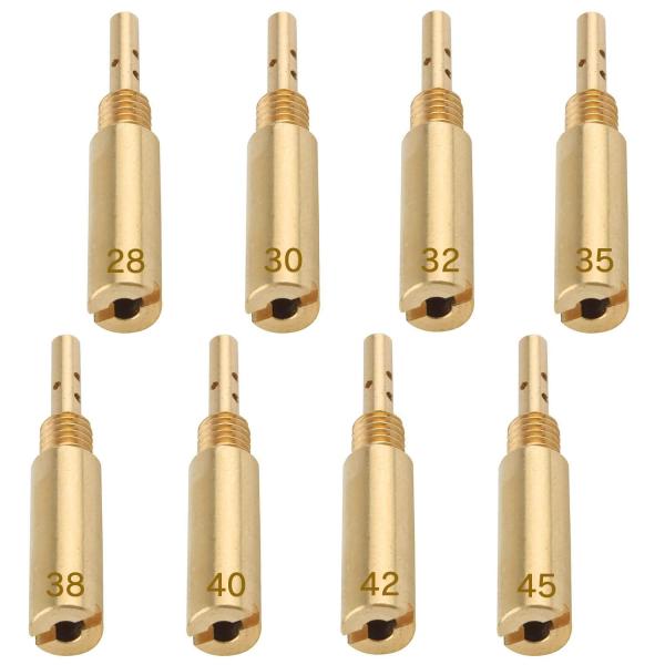 パイロットジェット Jetsetmoto ケーヒン スロージェット PC18/PC20用 #28#3...